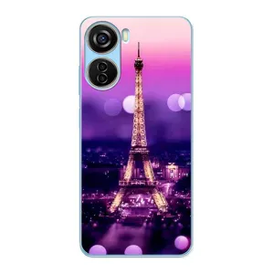 Чехол Эйфелева Башня для ZTE V40 Design - (AlphaPrint) (Париж Башня)