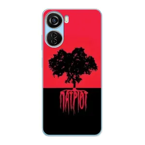 Украинские Чехлы для ZTE V40 Design с картинкой УПА (AlphaPrint) (Патріот)
