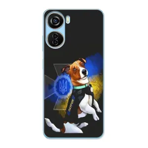 Чохли з картинкою собаки Патрон для ZTE V40 Design (AlphaPrint) (Патрон собачка)