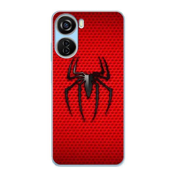 Чехол с принтом «Паук Марвел» для ZTE V40 Design