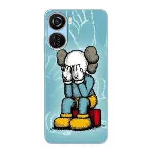 Чохли для ZTE V40 Design - Bearbrick Louis Vuitton (PREMIUMPrint) (Плач Bearbrick)