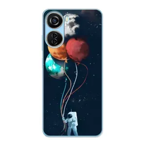 Космические Чехлы для ЗТЕ В40 Десигн (VPrint) (Планеты шарики)