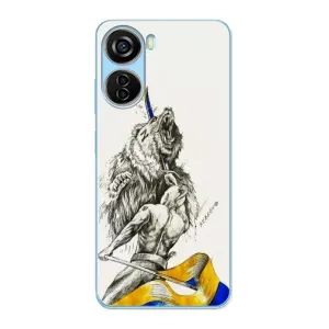 Чохли (Доброго вечора, ми за України) для ZTE V40 Design (AlphaPrint) (Перемога)