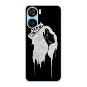 Чохол з Короною ZTE V40 Design - (AlphaPrint) (Принцеса)