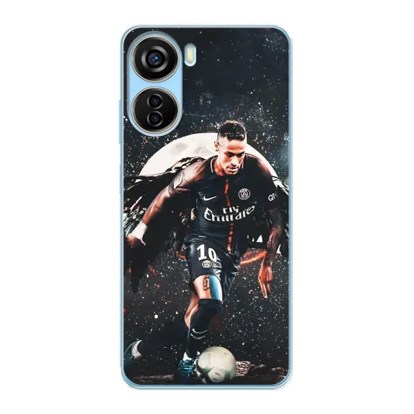 Чехол с принтом «PSG Neymar» для ZTE V40 Design