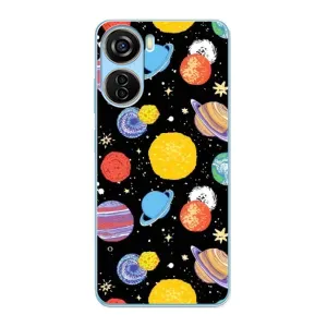 Космические Чехлы для ЗТЕ В40 Десигн (VPrint) (Рисованные планеты)