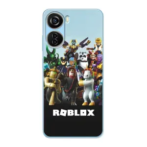 Чохли з топовими принтами для ZTE V40 Design (ROBLEX)