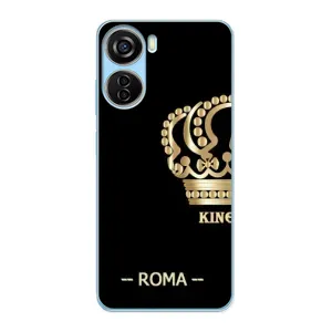 Чохли для ZTE V40 Design (VPrint) - Футбольні клуби (Roma)