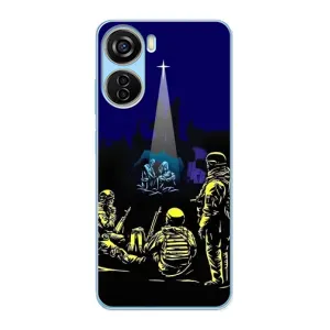 Різдвяні, Святкові Чохли для ZTE V40 Design (Різдво в Україні)