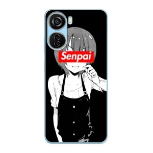 Чохол з принтом «Senpai» для ZTE V40 Design