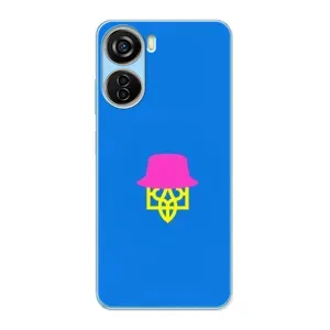 Чохли для ZTE V40 Design Укр. Символіка (AlphaPrint) (Шапка на гербу)