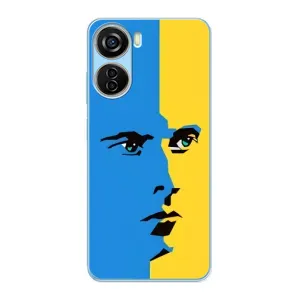 Украинские Чехлы для ZTE V40 Design с картинкой УПА (AlphaPrint) (Степан Бандера)
