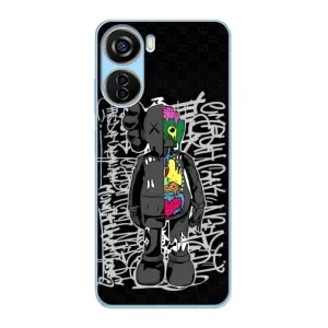 Чохли для ZTE V40 Design - Bearbrick Louis Vuitton (PREMIUMPrint) (Стиль Bearbrick)
