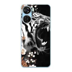 Чохли з картинкою животних ZTE V40 Design (Стильний ТИГР)