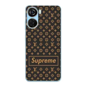 Чехол для ZTE V40 Design с картинкой Supreme (AlphaPrint) (Supreme LV)