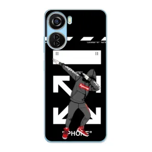 Чехол для ZTE V40 Design с картинкой Supreme (AlphaPrint) (Суприм)