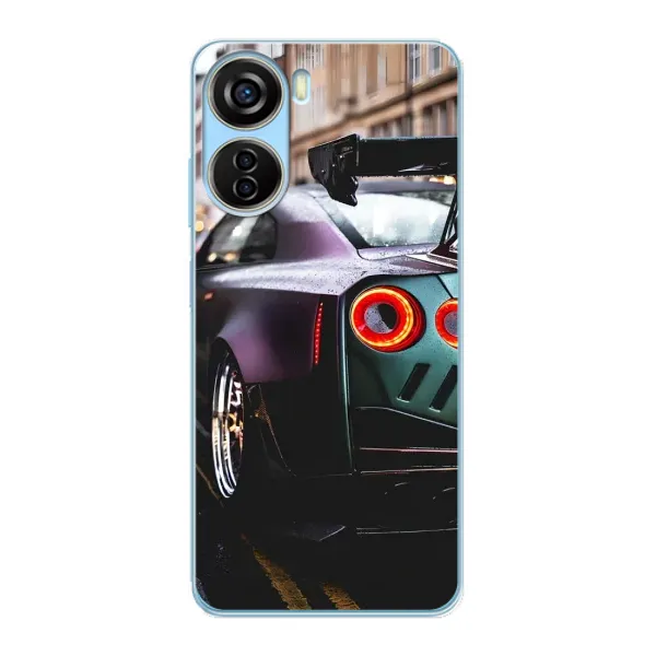 Чохол з принтом «Тачка» для ZTE V40 Design