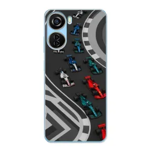 Чохол Формула1 на ZTE V40 Design (Траса Ф1)