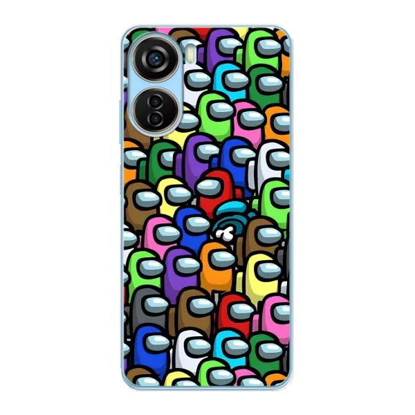 Чехол с принтом «Убит» для ZTE V40 Design Чехол с принтом «Убит» для ZTE V40 Design