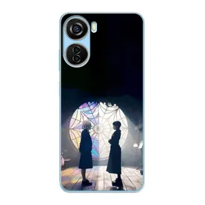 Чохли Венсдей на ZTE V40 Design Уенсдей (AlphaPrint) (Венздей та Інід)