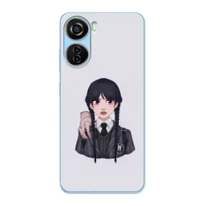 Чохли Венсдей на ZTE V40 Design Уенсдей (AlphaPrint) (Венздей і Річ)