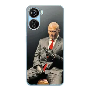 Чехол с картинкой Александр Усик для ZTE V40 Design (Усик Hitman)
