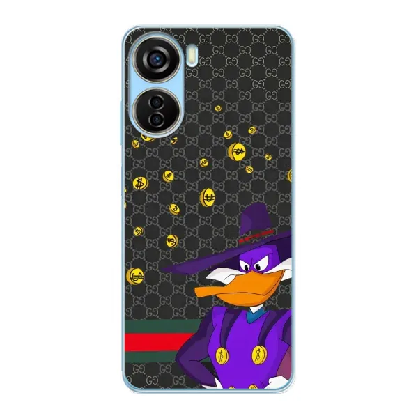 Чехол с принтом «Утка Гуччи» для ZTE V40 Design