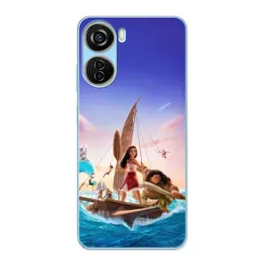 Чохол з мультфільмом Ваяна ZTE V40 Design (Команда Ваяна Мауї)
