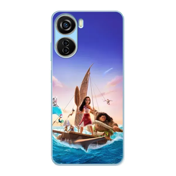 Чехол с принтом «Команда Ваяна Мауи» для ZTE V40 Design Чехол с принтом «Команда Ваяна Мауи» для ZTE V40 Design