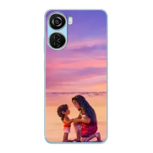 Чохол з мультфільмом Ваяна ZTE V40 Design (Маленька Ваяна)