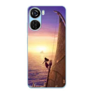 Чохол з мультфільмом Ваяна ZTE V40 Design (Захід сонця Ваяна)