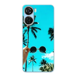 Силиконовый чехол с КАРТИНКАМИ лето для ZTE V40 Design (AlphaPrint)