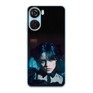 Чохли Венсдей на ZTE V40 Design Уенсдей (AlphaPrint) (погляд Венздей)