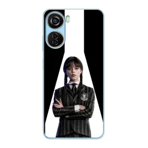 Чохли Венсдей на ZTE V40 Design Уенсдей (AlphaPrint) (W-Wednesday)