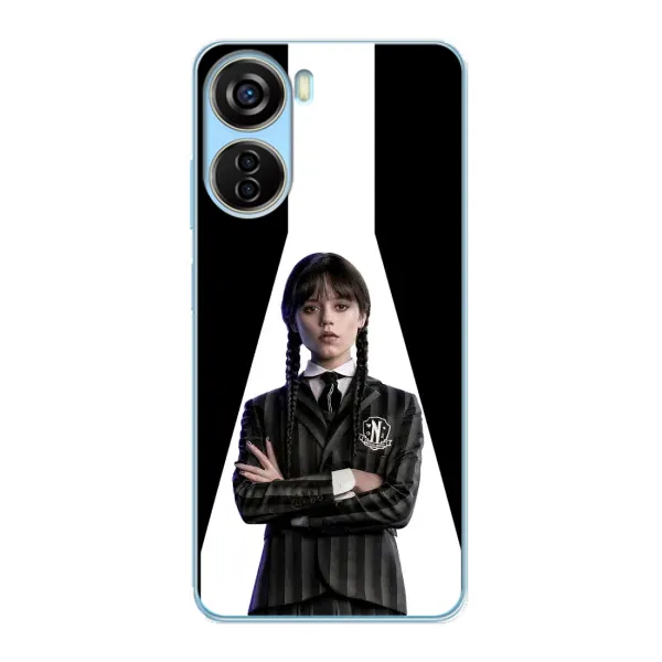 Чехол с принтом «W-Wednesday» для ZTE V40 Design Чехол с принтом «W-Wednesday» для ZTE V40 Design