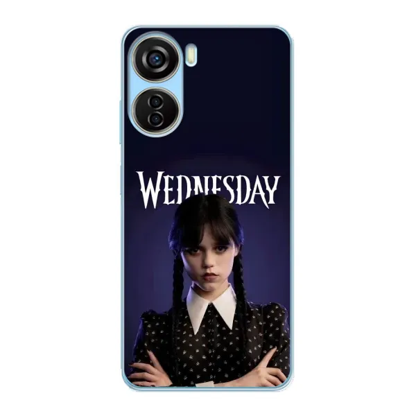 Чохол з принтом «Wednesday» для ZTE V40 Design