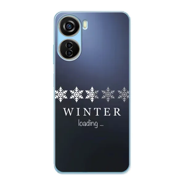 Чохол з принтом «Winter loading» для ZTE V40 Design