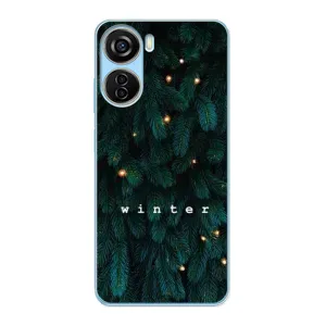 Новорічні, Святкові Чохли для ZTE V40 Design - 2024 год (Winter)