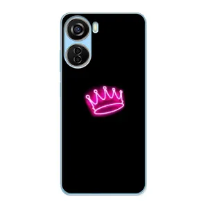 Чохол з Короною ZTE V40 Design - (AlphaPrint) (Яскрава корона)