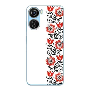 Чохол для Патріота України ZTE V40 Design - (AlphaPrint) (Яскрава вишиванка)