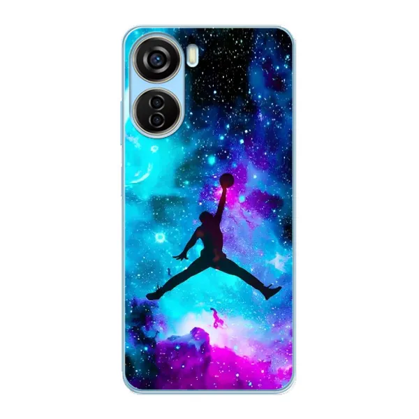 Чехол с принтом «Яркий Джордан» для ZTE V40 Design Чехол с принтом «Яркий Джордан» для ZTE V40 Design