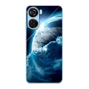 Космические Чехлы для ЗТЕ В40 Десигн (VPrint) (Земля с космоса)