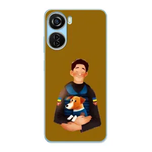 Чохли з картинкою собаки Патрон для ZTE V40 Design (AlphaPrint) (ЗСУ Патрон)