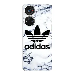 Чехлы Адидас для ZTE Blade V40s (AlphaPrint) (Адидас на мраморе)