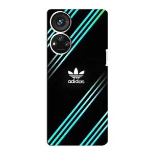Чехлы Адидас для ZTE Blade V40s (AlphaPrint) (Адидас с полосами)
