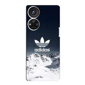 Чехлы Адидас для ZTE Blade V40s (AlphaPrint) (Адидас в горах)