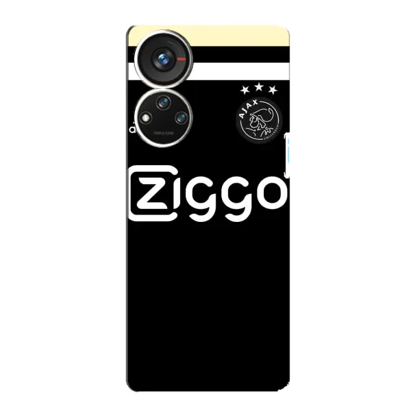 Чехол с принтом «AJAX» для ZTE Blade V40s