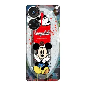 Чохол Disney Mouse ZTE Blade V40s (PREMIUMPrint) (Американський Маус)