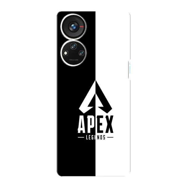 Чохол з принтом «APEX» для ZTE Blade V40s