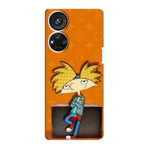 Бренднові Чохли для ZTE Blade V40s - (PREMIUMPrint) (Арнольд)